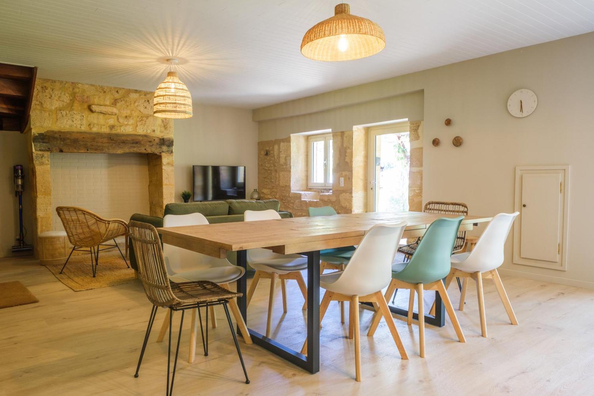 La Maison De Jennie Saint-Andre-d'Allas Extérieur photo