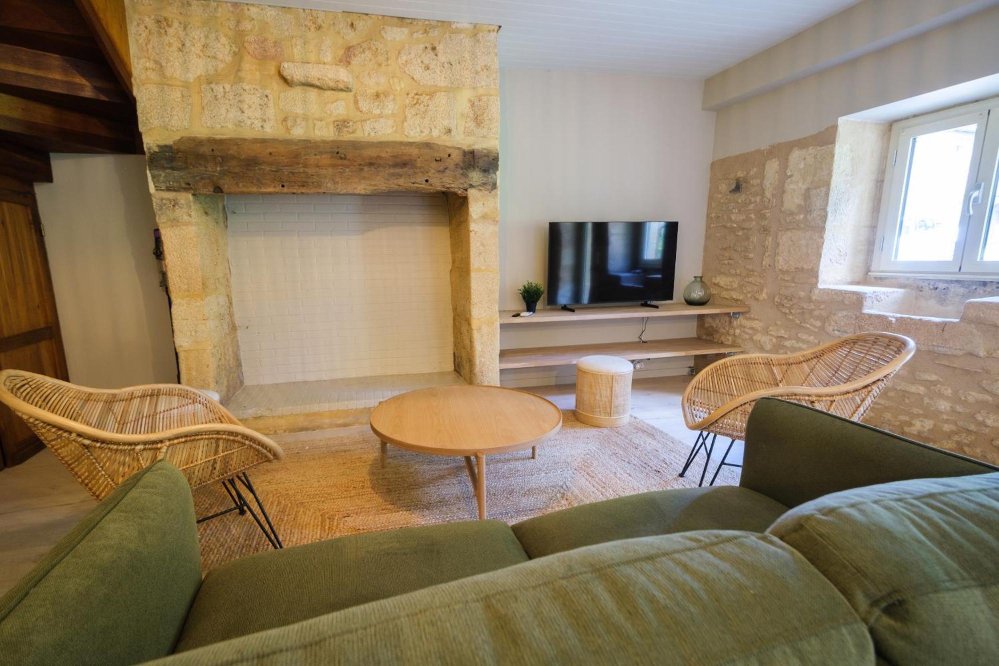 La Maison De Jennie Saint-Andre-d'Allas Extérieur photo