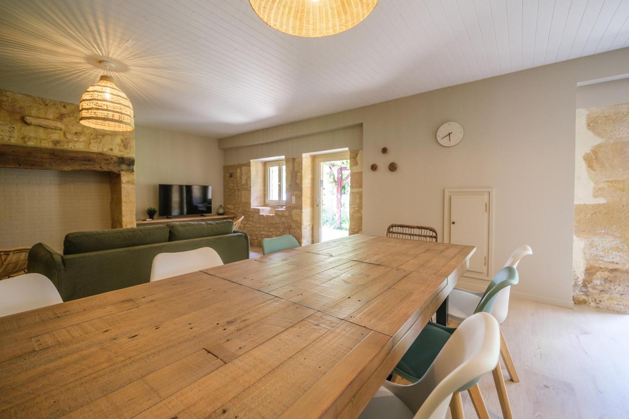 La Maison De Jennie Saint-Andre-d'Allas Extérieur photo