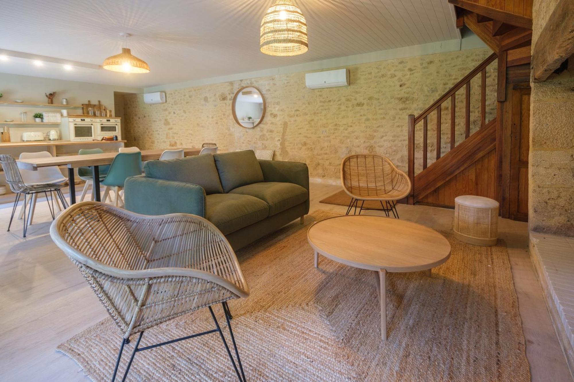 La Maison De Jennie Saint-Andre-d'Allas Extérieur photo