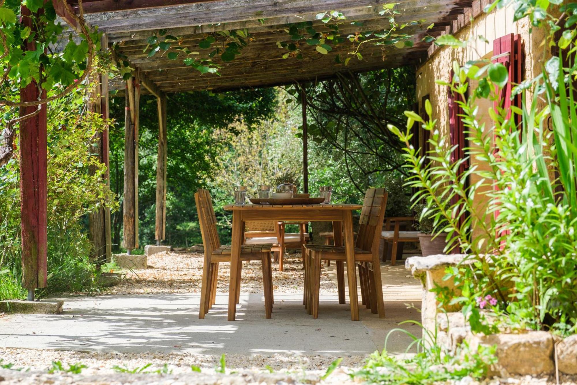 La Maison De Jennie Saint-Andre-d'Allas Extérieur photo
