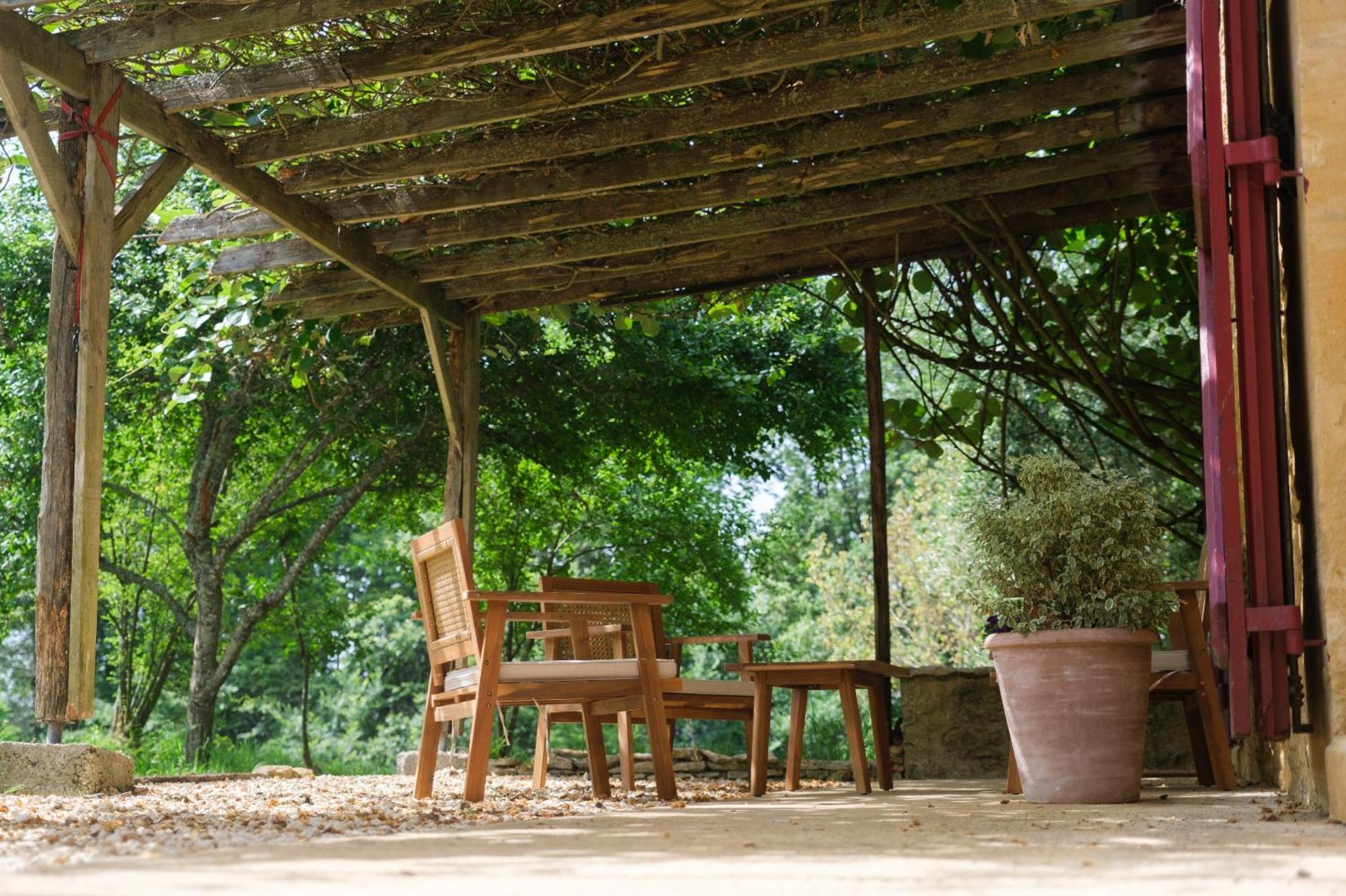 La Maison De Jennie Saint-Andre-d'Allas Extérieur photo