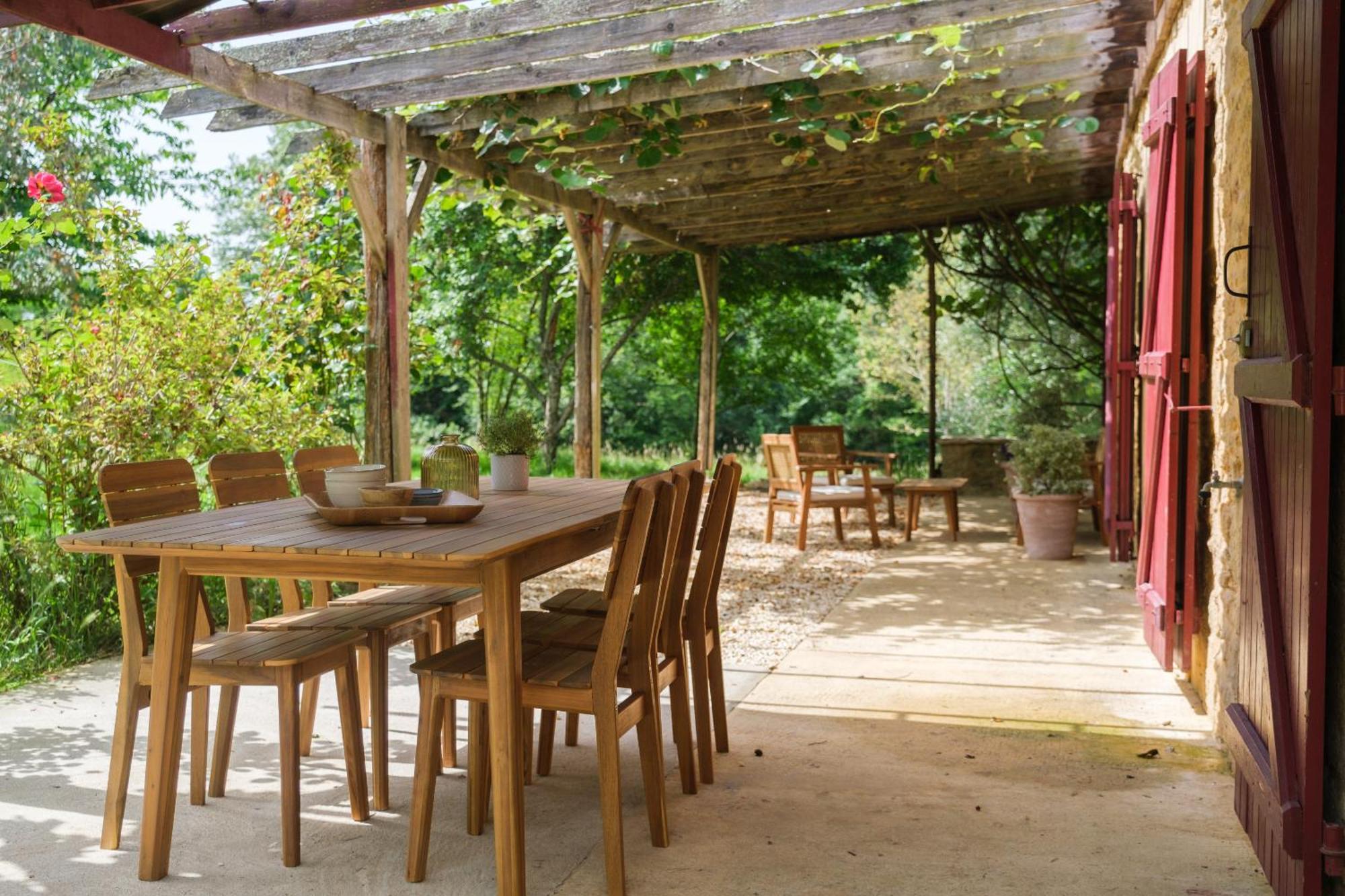 La Maison De Jennie Saint-Andre-d'Allas Extérieur photo