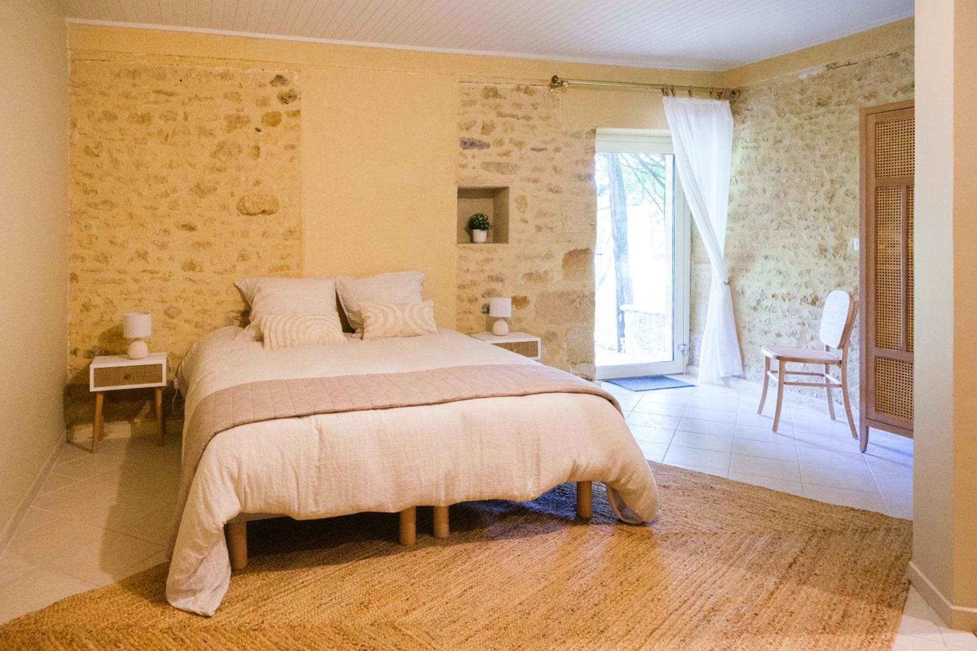 La Maison De Jennie Saint-Andre-d'Allas Extérieur photo