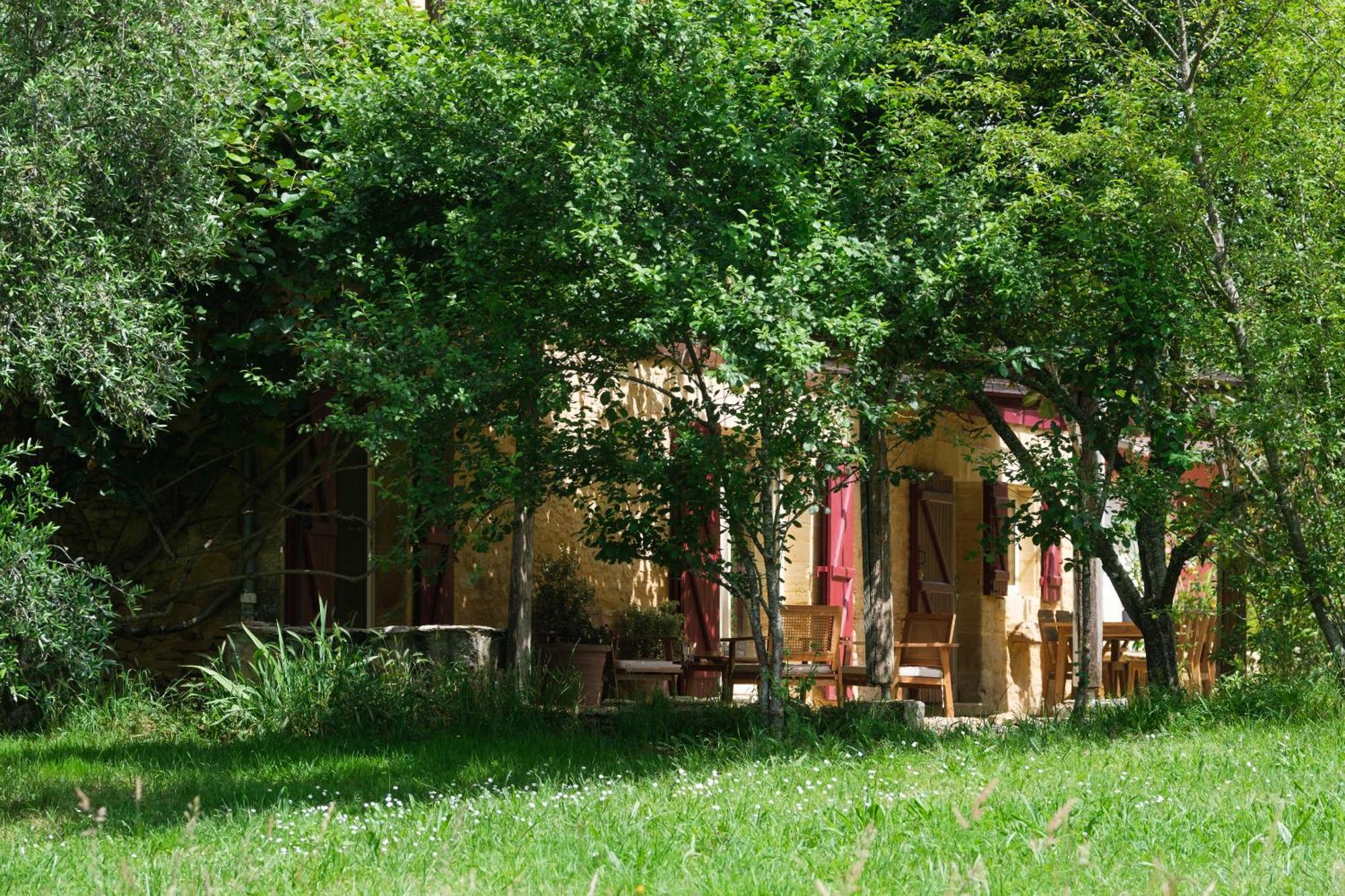 La Maison De Jennie Saint-Andre-d'Allas Extérieur photo