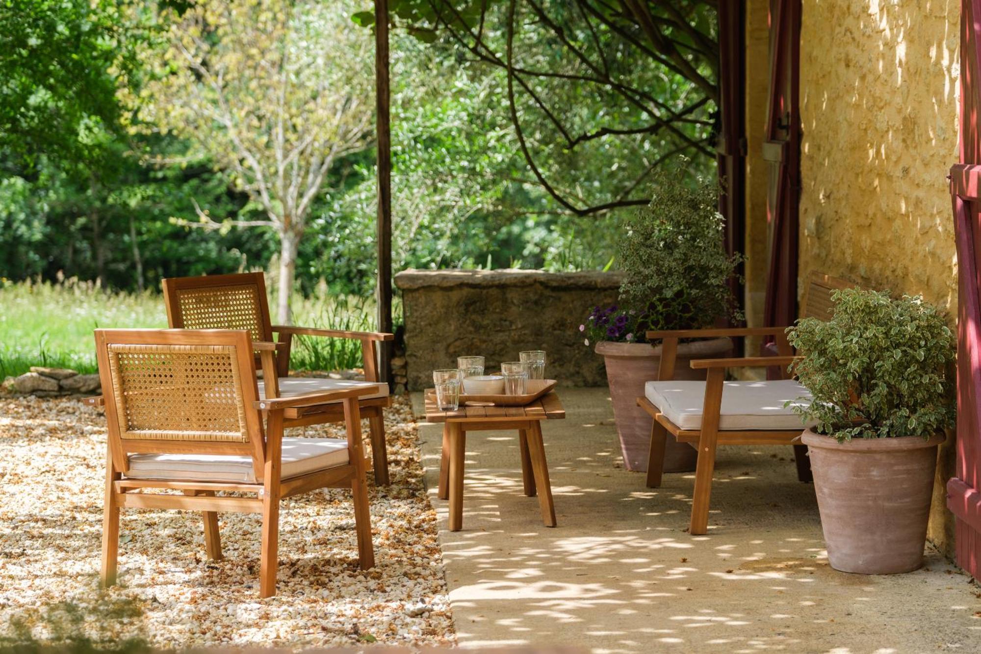 La Maison De Jennie Saint-Andre-d'Allas Extérieur photo