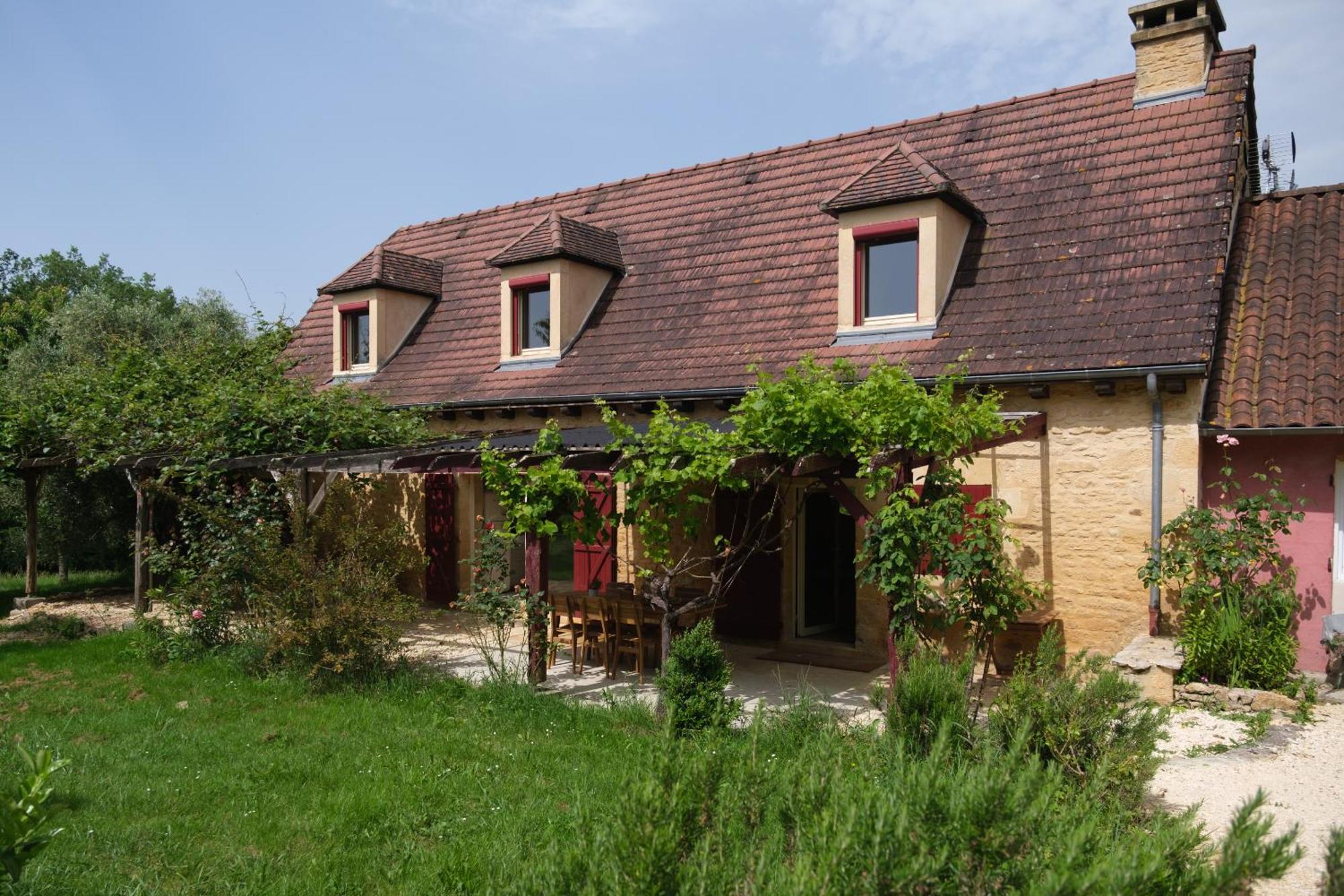 La Maison De Jennie Saint-Andre-d'Allas Extérieur photo