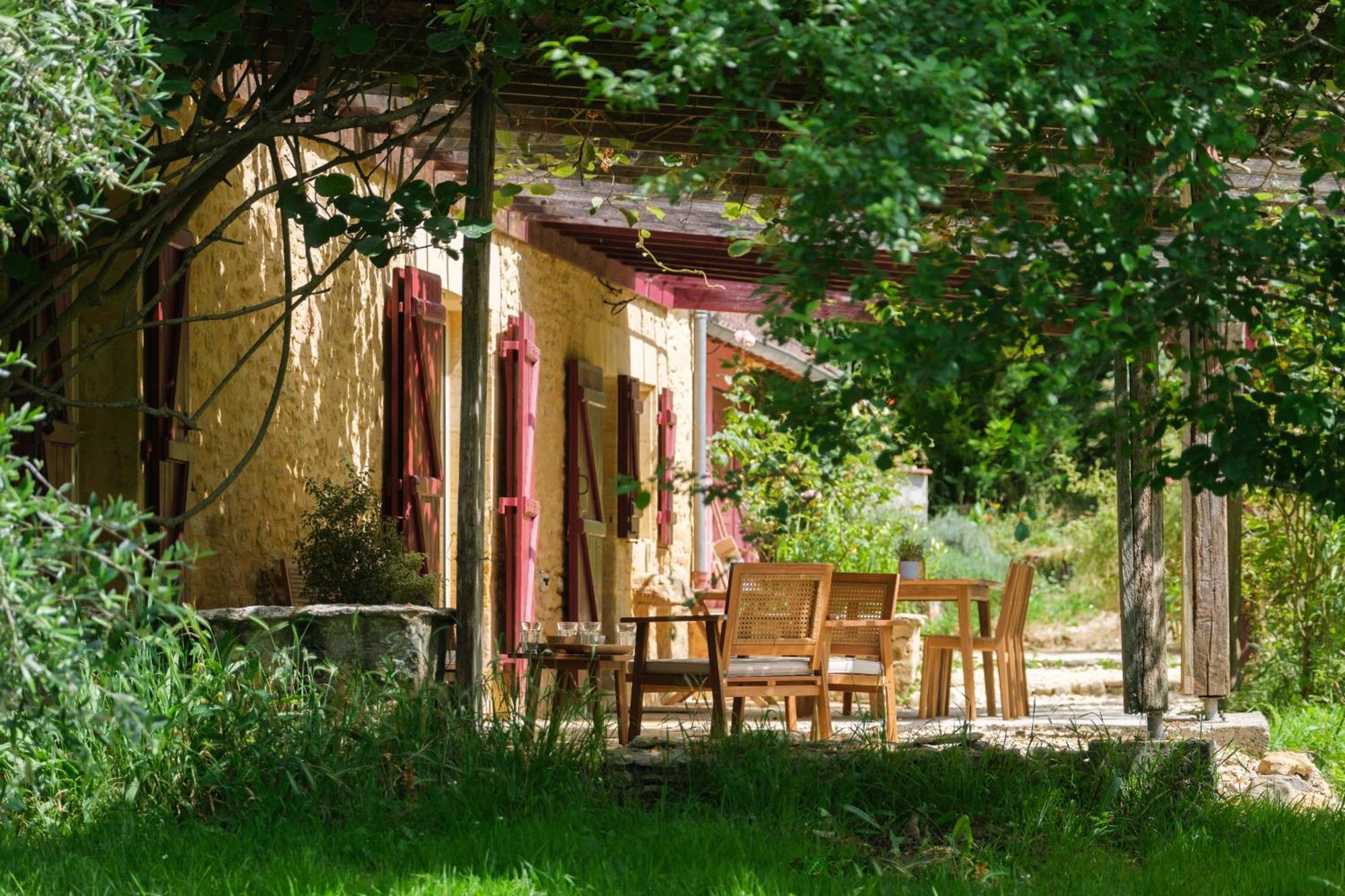 La Maison De Jennie Saint-Andre-d'Allas Extérieur photo